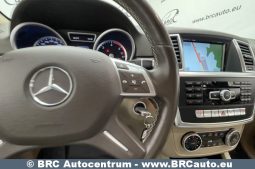 Mercedes-Benz ML 350 Bluetec 4Matic Automatas 2014 full