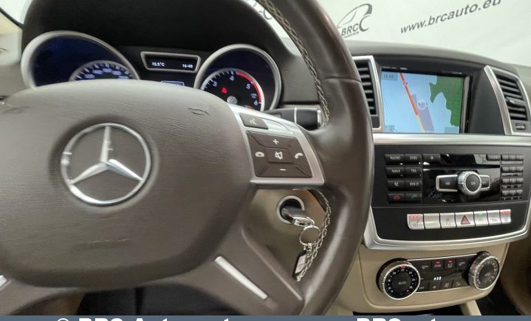 Mercedes-Benz ML 350 Bluetec 4Matic Automatas 2014 full