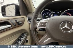 Mercedes-Benz ML 350 Bluetec 4Matic Automatas 2014 full