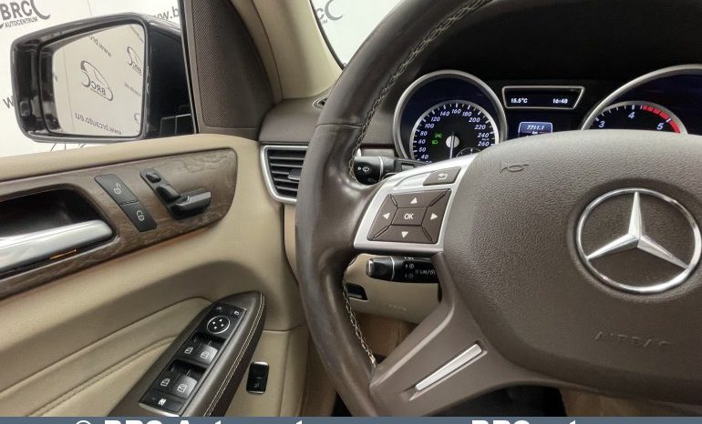 Mercedes-Benz ML 350 Bluetec 4Matic Automatas 2014 full