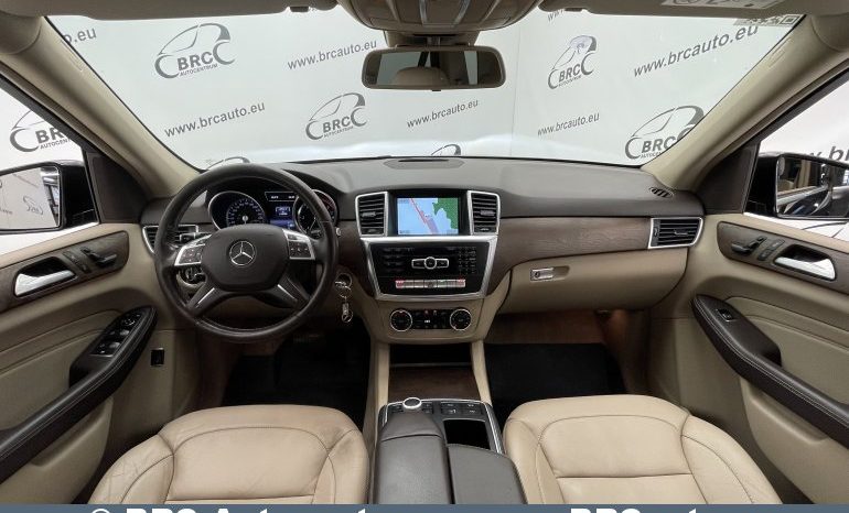 Mercedes-Benz ML 350 Bluetec 4Matic Automatas 2014 full