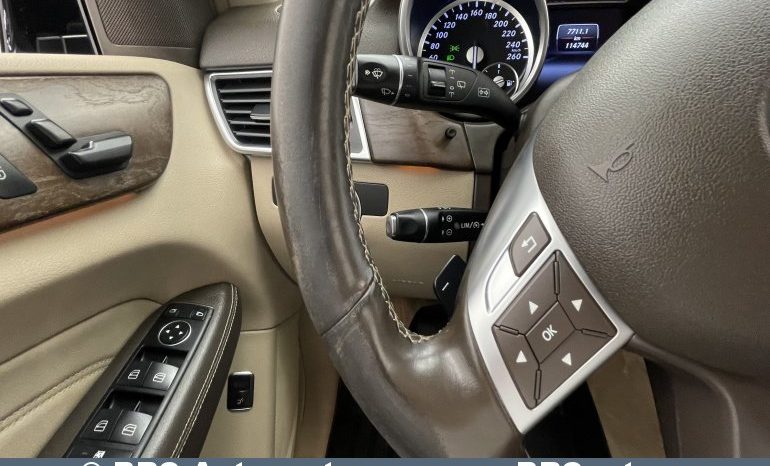 Mercedes-Benz ML 350 Bluetec 4Matic Automatas 2014 full