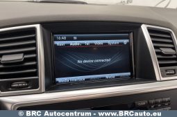 Mercedes-Benz ML 350 Bluetec 4Matic Automatas 2014 full