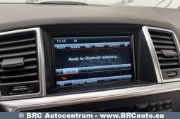 Mercedes-Benz ML 350 Bluetec 4Matic Automatas 2014 full