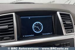 Mercedes-Benz ML 350 Bluetec 4Matic Automatas 2014 full