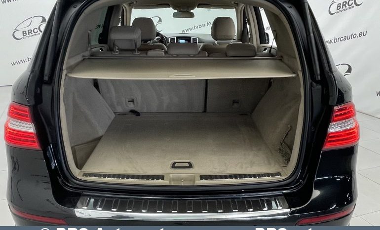 Mercedes-Benz ML 350 Bluetec 4Matic Automatas 2014 full