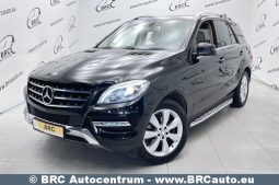 Mercedes-Benz ML 350 Bluetec 4Matic Automatas 2014 full