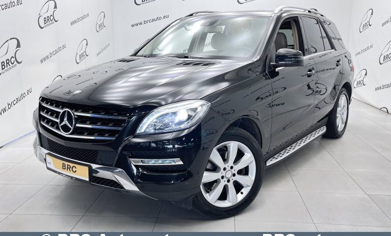 Mercedes-Benz ML 350 Bluetec 4Matic Automatas 2014 full