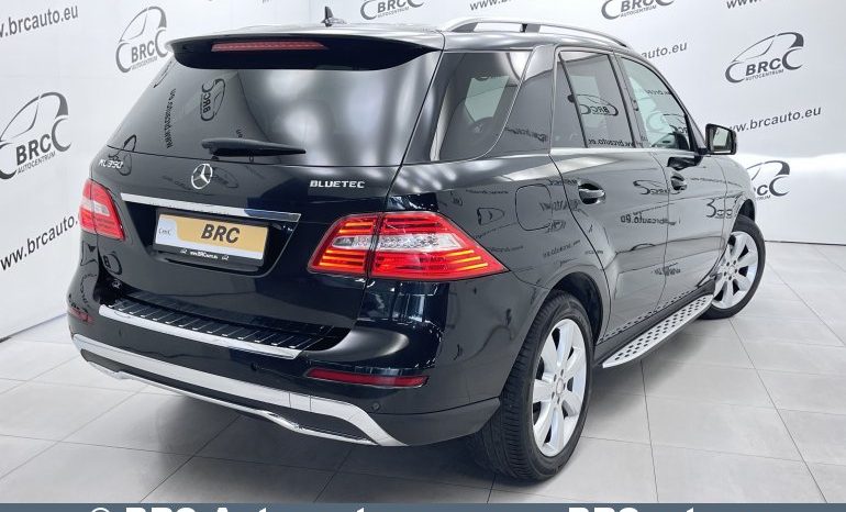 Mercedes-Benz ML 350 Bluetec 4Matic Automatas 2014 full