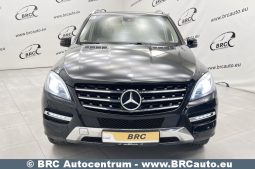 Mercedes-Benz ML 350 Bluetec 4Matic Automatas 2014 full