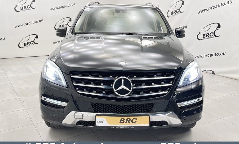 Mercedes-Benz ML 350 Bluetec 4Matic Automatas 2014 full