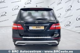 Mercedes-Benz ML 350 Bluetec 4Matic Automatas 2014 full