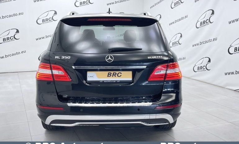 Mercedes-Benz ML 350 Bluetec 4Matic Automatas 2014 full