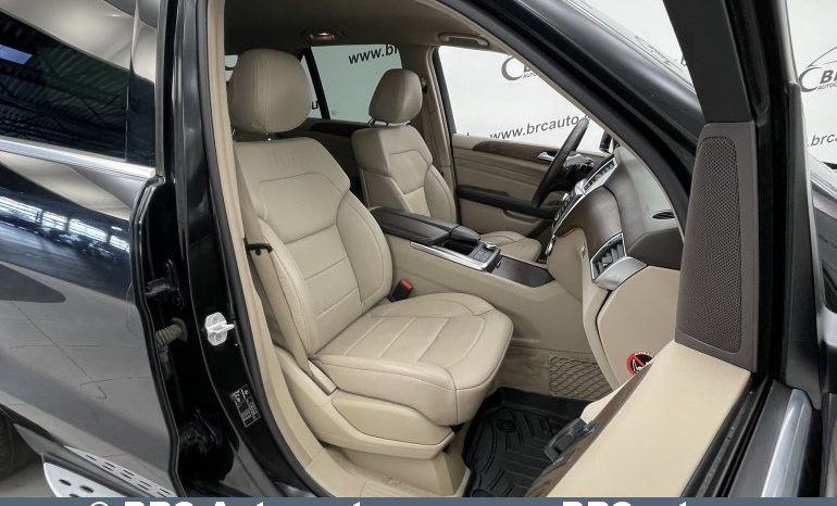 Mercedes-Benz ML 350 Bluetec 4Matic Automatas 2014 full