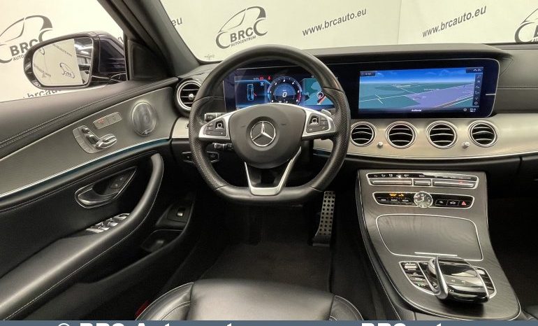 Mercedes-Benz E 200 d Automatas 2018 full