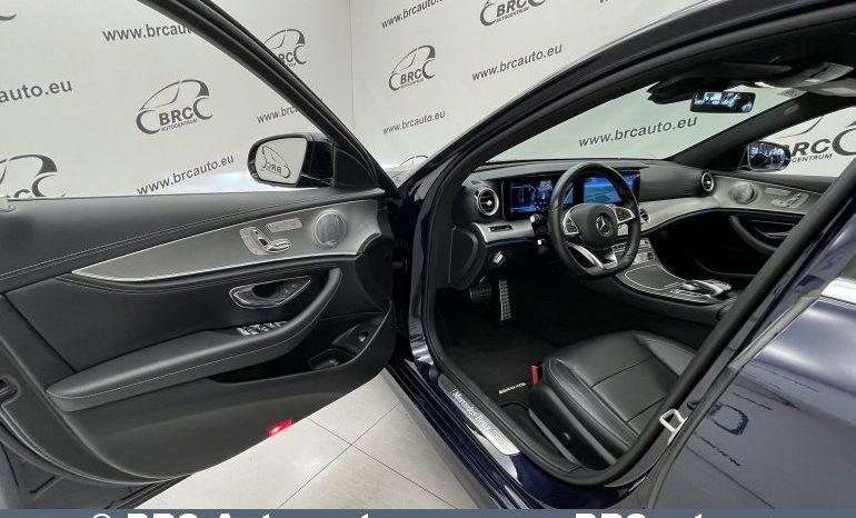 Mercedes-Benz E 200 d Automatas 2018 full