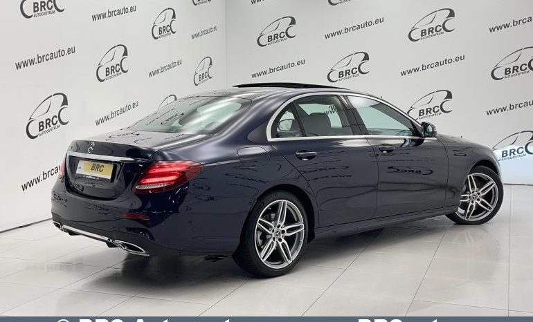 Mercedes-Benz E 200 d Automatas 2018 full