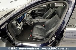 Mercedes-Benz E 200 d Automatas 2018 full