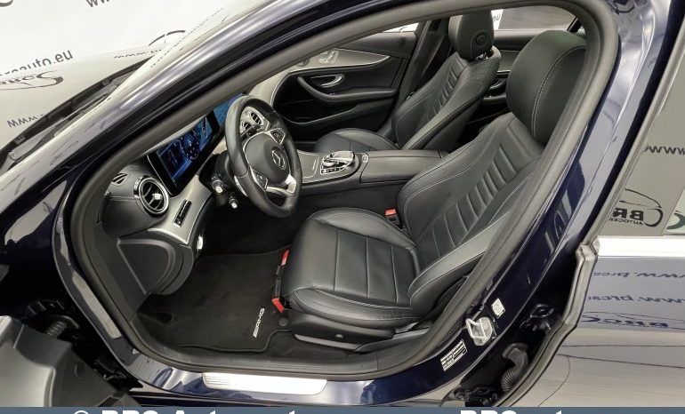 Mercedes-Benz E 200 d Automatas 2018 full