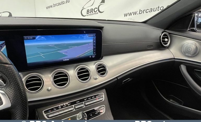 Mercedes-Benz E 200 d Automatas 2018 full