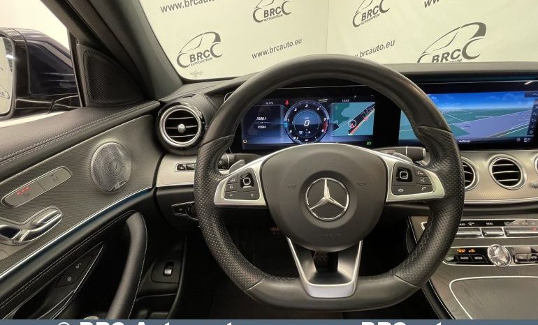 Mercedes-Benz E 200 d Automatas 2018 full