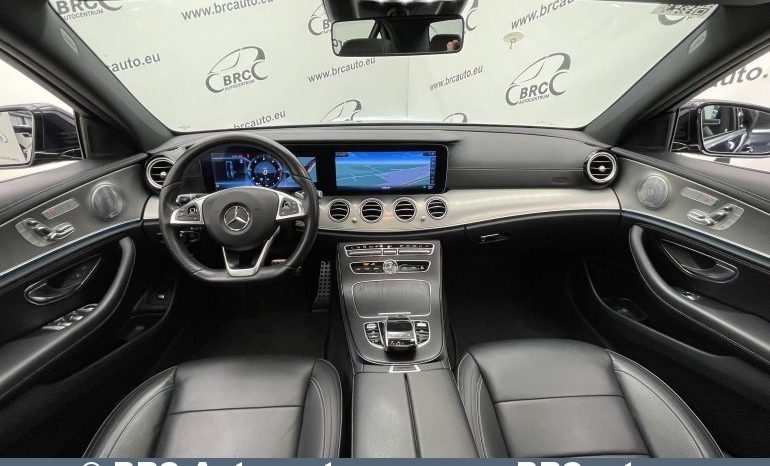 Mercedes-Benz E 200 d Automatas 2018 full