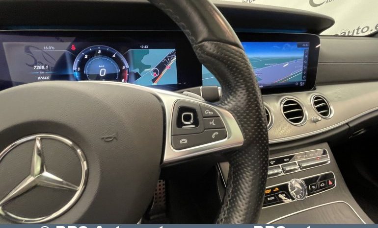 Mercedes-Benz E 200 d Automatas 2018 full