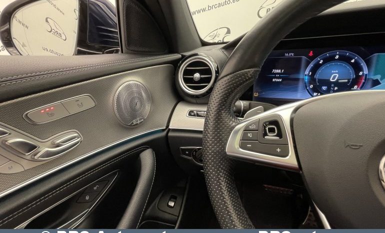 Mercedes-Benz E 200 d Automatas 2018 full