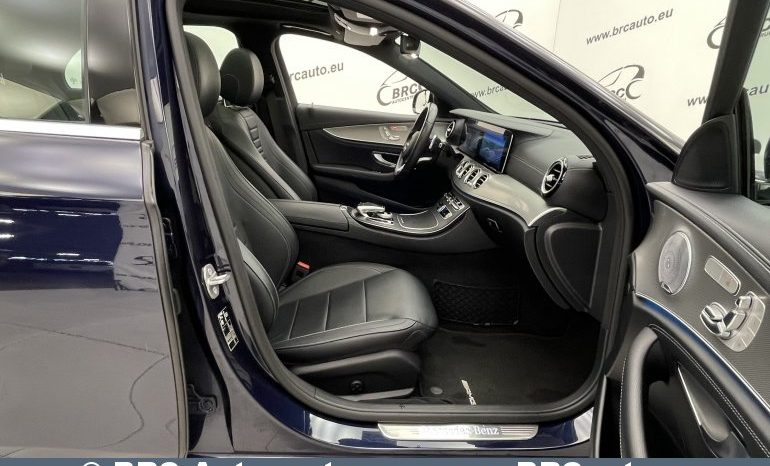 Mercedes-Benz E 200 d Automatas 2018 full