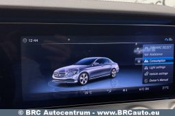 Mercedes-Benz E 200 d Automatas 2018 full