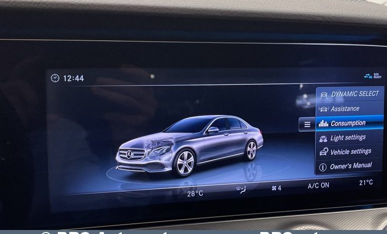 Mercedes-Benz E 200 d Automatas 2018 full
