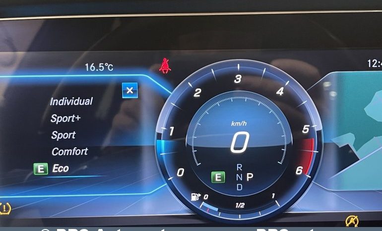 Mercedes-Benz E 200 d Automatas 2018 full