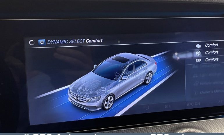 Mercedes-Benz E 200 d Automatas 2018 full