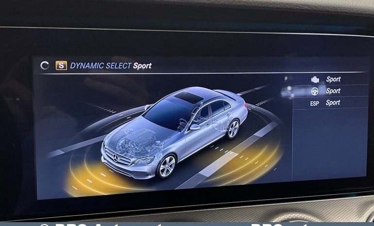 Mercedes-Benz E 200 d Automatas 2018 full