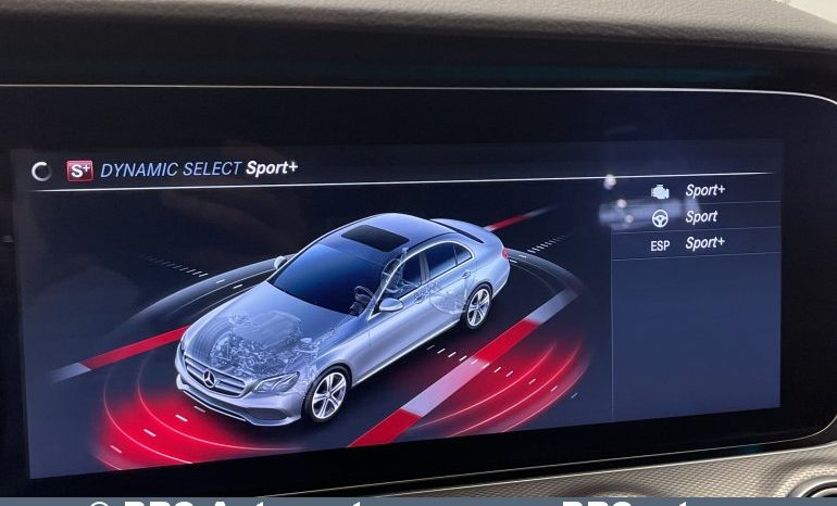 Mercedes-Benz E 200 d Automatas 2018 full