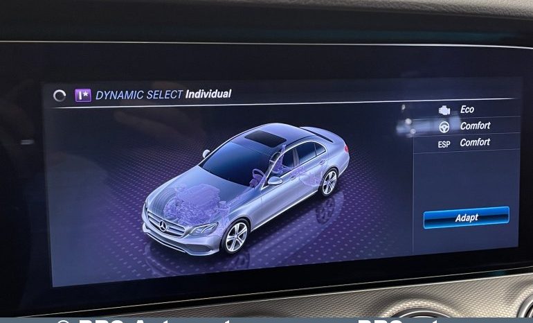 Mercedes-Benz E 200 d Automatas 2018 full