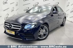 Mercedes-Benz E 200 d Automatas 2018 full