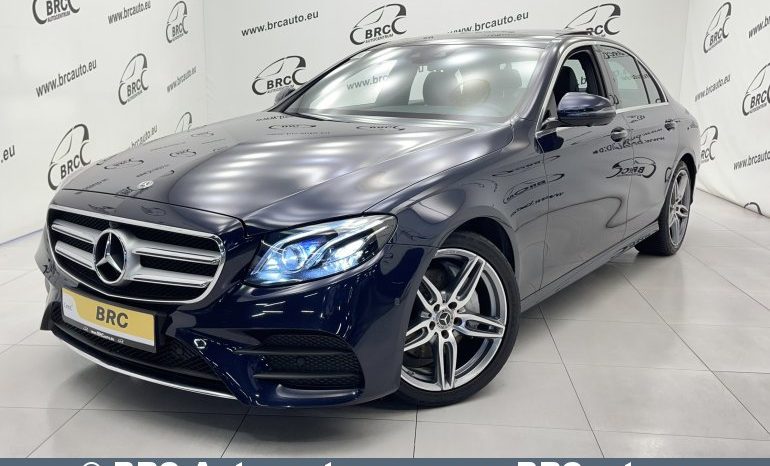 Mercedes-Benz E 200 d Automatas 2018 full