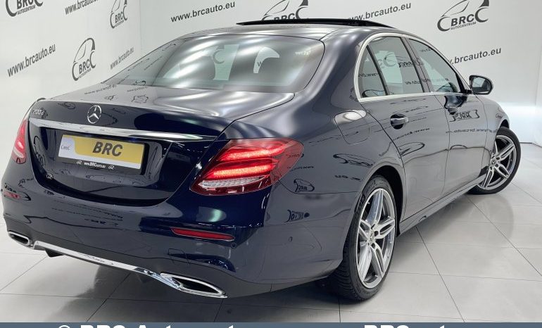 Mercedes-Benz E 200 d Automatas 2018 full