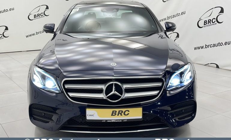 Mercedes-Benz E 200 d Automatas 2018 full
