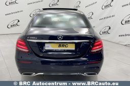 Mercedes-Benz E 200 d Automatas 2018 full