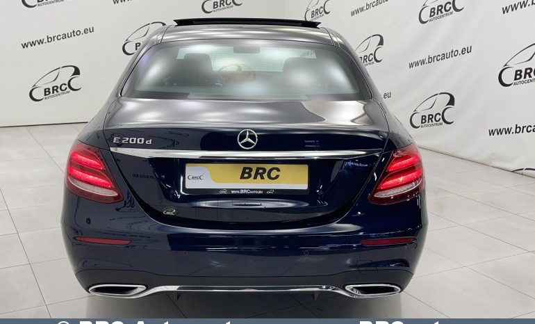Mercedes-Benz E 200 d Automatas 2018 full