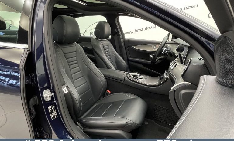 Mercedes-Benz E 200 d Automatas 2018 full