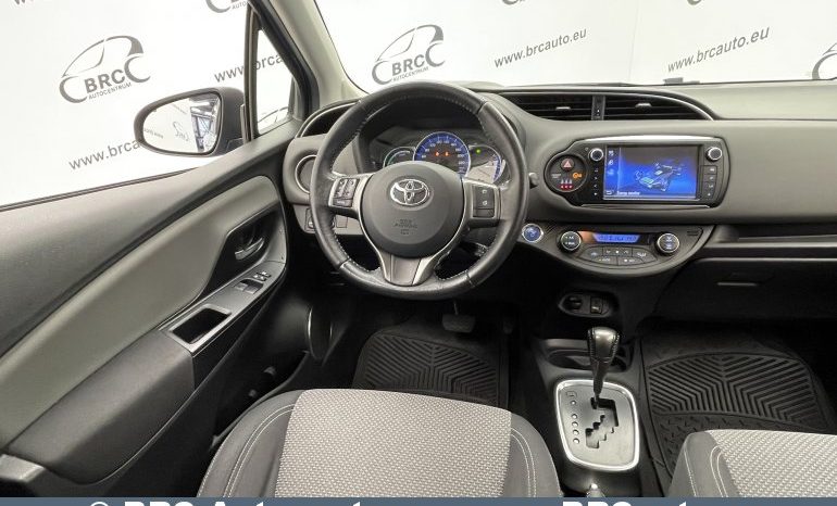 Toyota Yaris 1.5 Hybrid Automatas 2014 full