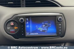 Toyota Yaris 1.5 Hybrid Automatas 2014 full