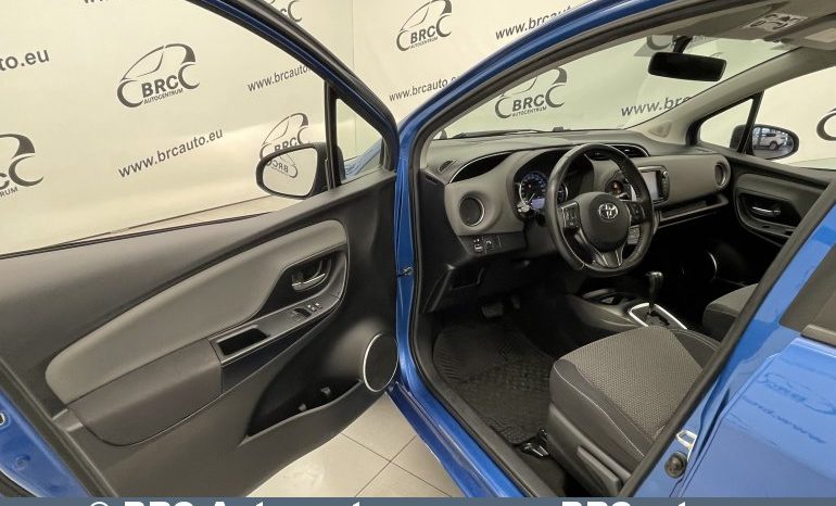 Toyota Yaris 1.5 Hybrid Automatas 2014 full
