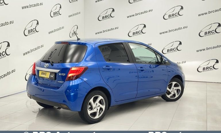 Toyota Yaris 1.5 Hybrid Automatas 2014 full