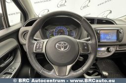 Toyota Yaris 1.5 Hybrid Automatas 2014 full