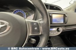 Toyota Yaris 1.5 Hybrid Automatas 2014 full