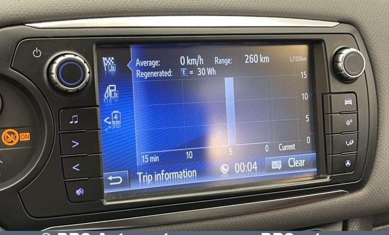 Toyota Yaris 1.5 Hybrid Automatas 2014 full